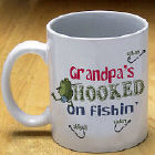 We're Hooked on Fishin' Coffee Mug